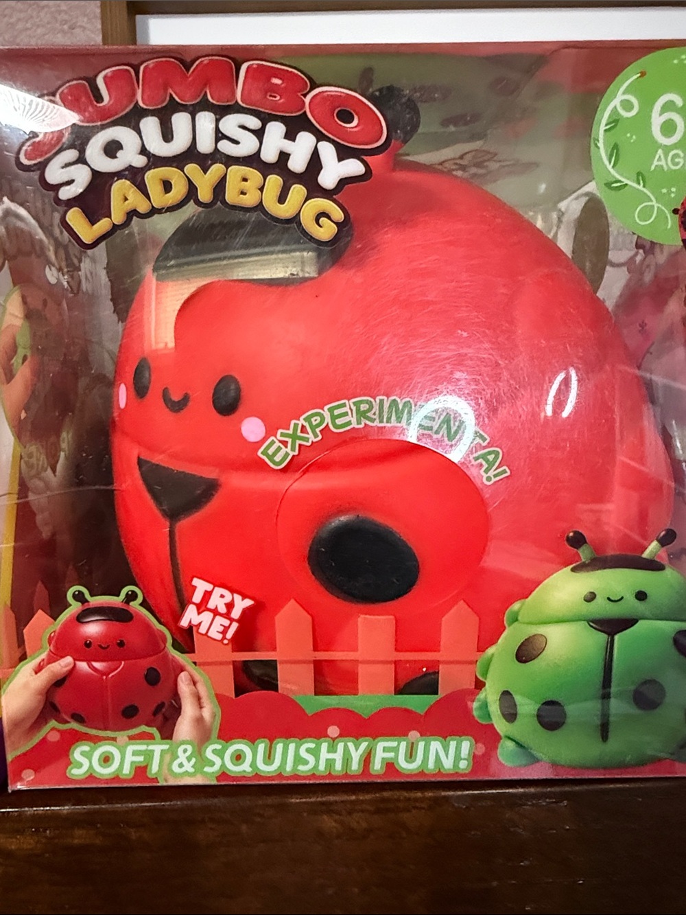 Ladybug Plush Toy - Red
